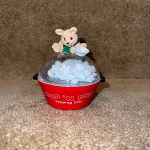 HALLMARK KEEPSAKE Vintage 1990 Bunny "Hop 'n Pop Popper" Magic Motion Ornament